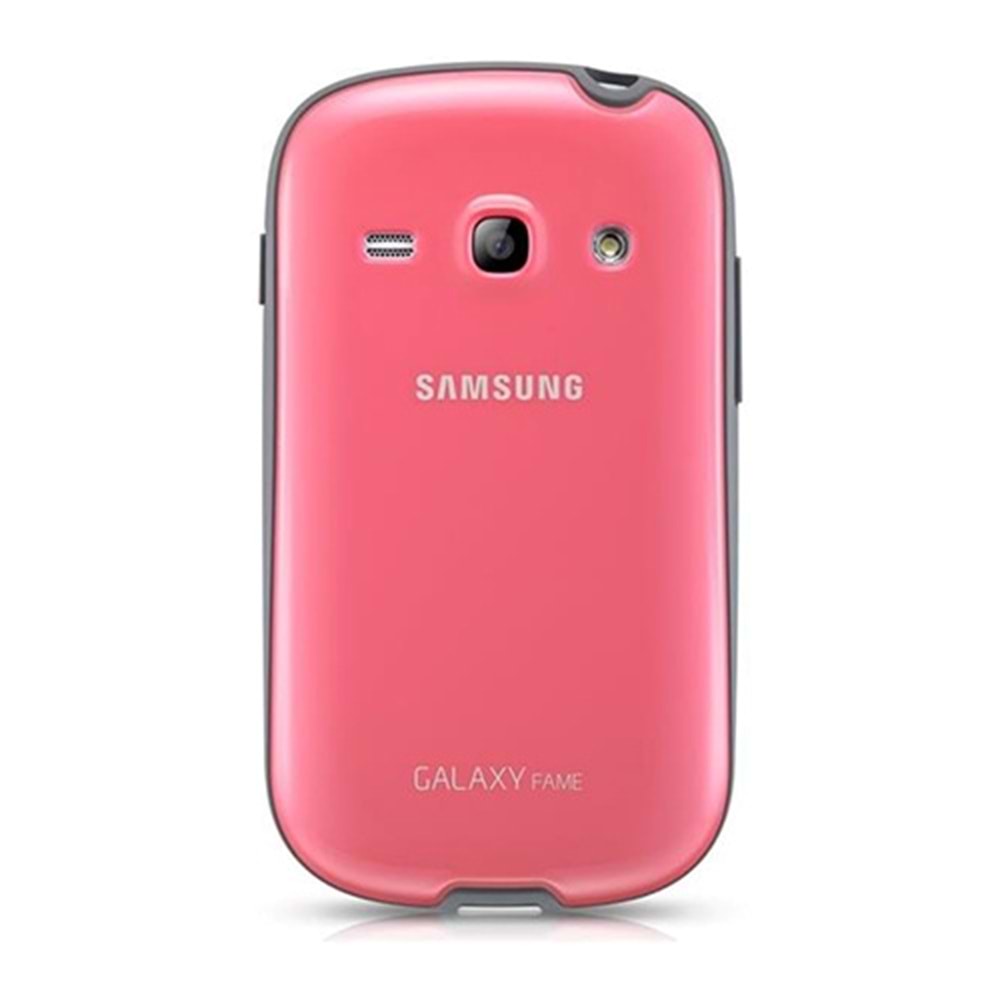 OUTLET Samsung S6810 Galaxy Fame Protective Cover+ Orjinal Kılıf Pembe - (BU ÜRÜN OUTLETTİR)