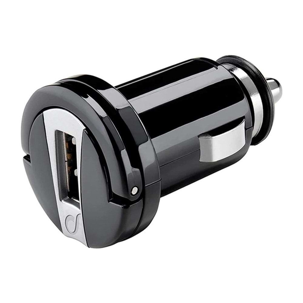 Cellular Line USB Car Charger 1A + Micro Usb Kablo 1m(BU ÜRÜN OUTLETTİR,KUTUSU YIPRANMIŞTIR)