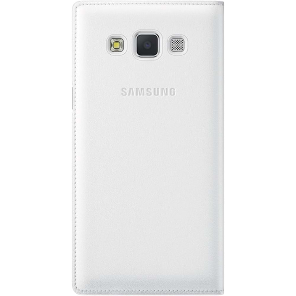 Samsung Galaxy A5 2015 Kılıf S-View Cover Orjinal - Beyaz EF-CA500BWEGWW (BU ÜRÜN OUTLETTİR)
