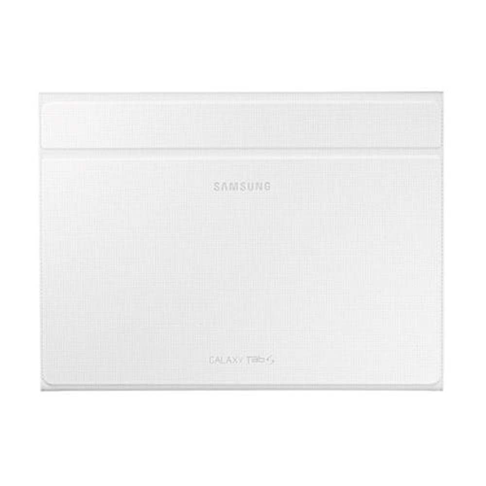 Samsung T800 Galaxy Tab S 10.5 Bookcover Kılıf Beyaz - EF-BT800BW (BU ÜRÜN OUTLETTİR)