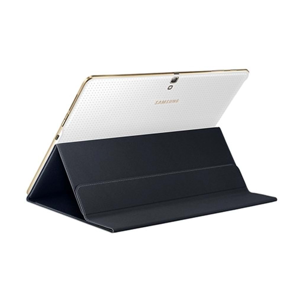Samsung T800 Galaxy Tab S 10.5 Bookcover Kılıf Siyah- EF-BT800BBEGWW (BU ÜRÜN OUTLETTİR )