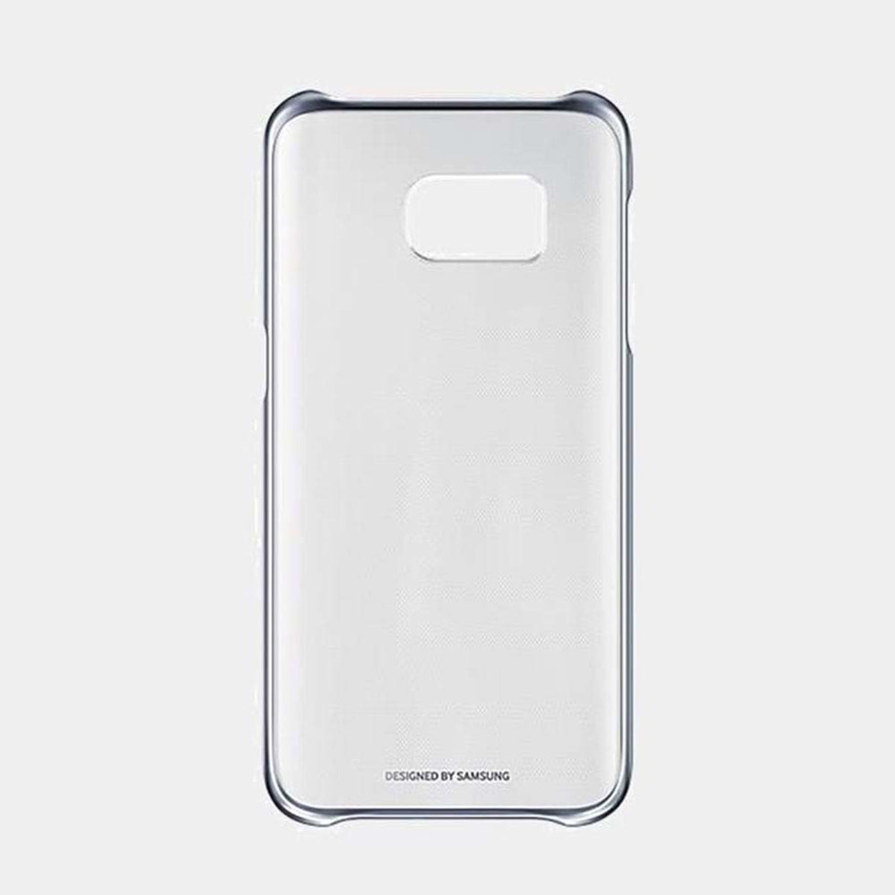 Samsung Galaxy S7 Clear Back Cover Orjinal Kılıf - Siyah EF-QG930CBEGWW (BU ÜRÜN OUTLETTİR)
