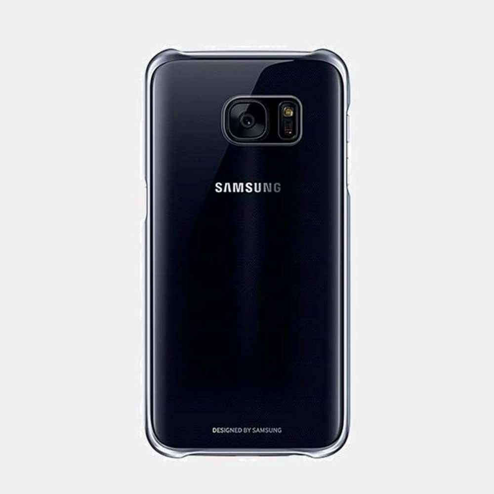 Samsung Galaxy S7 Clear Back Cover Orjinal Kılıf - Siyah EF-QG930CBEGWW (BU ÜRÜN OUTLETTİR)