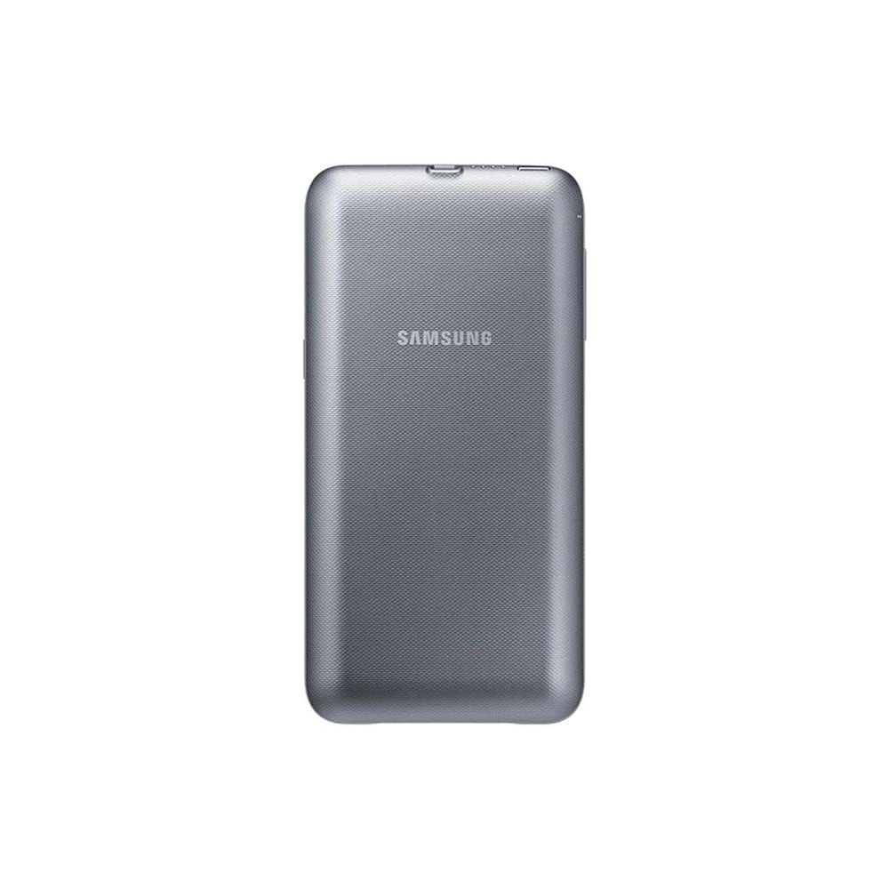 OUTLET Samsung Galaxy Note 5 Kablosuz Şarj Destekli 3400mAh Kılıf Orjinal EP-TN920BSEGWW Gri (Outlet)