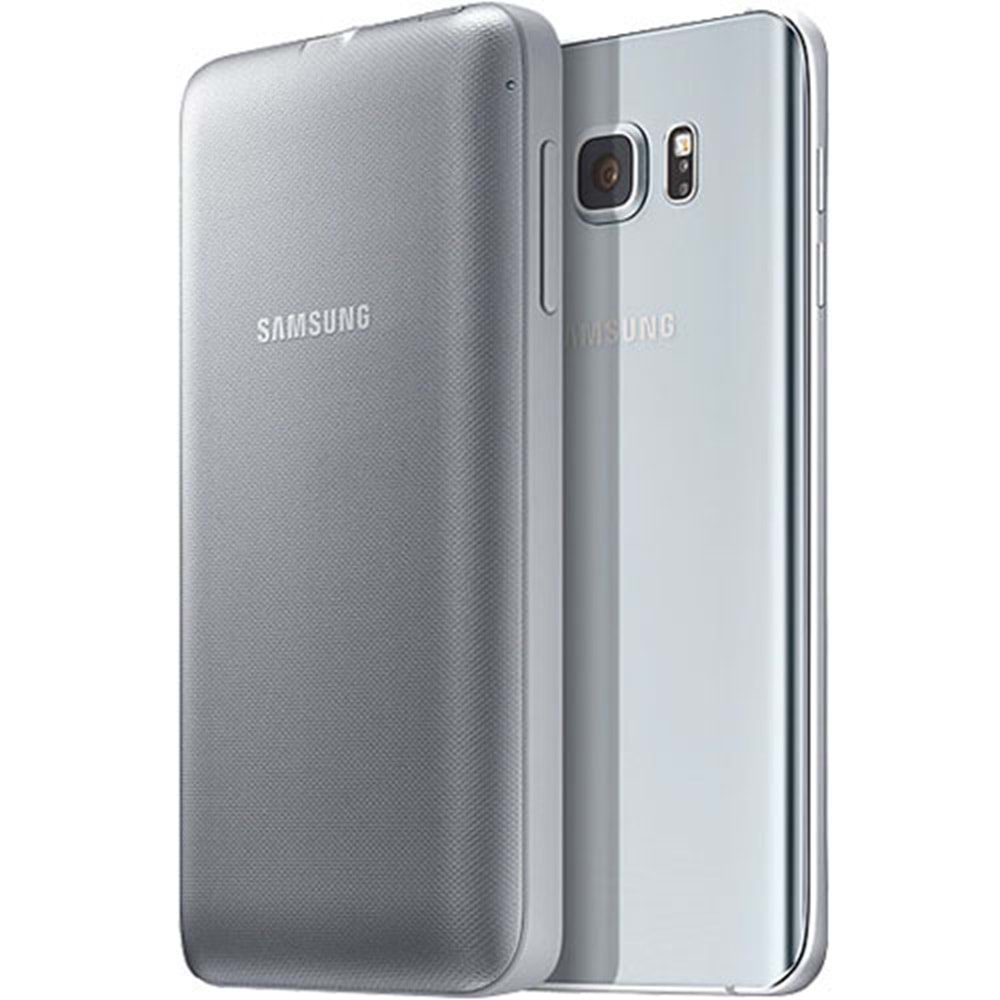 OUTLET Samsung Galaxy Note 5 Kablosuz Şarj Destekli 3400mAh Kılıf Orjinal EP-TN920BSEGWW Gri (Outlet)