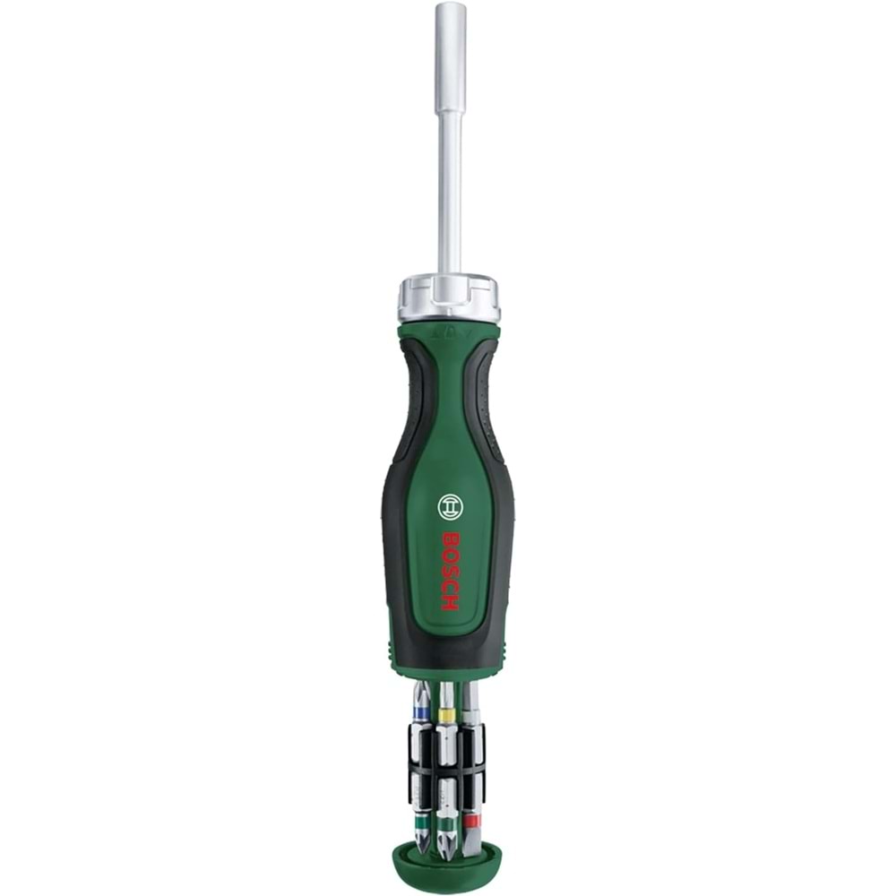 Bosch Home and Garden Cırcırlı Tornavida 12 Uçlu 1600A02BX2(BU ÜRÜN OUTLETTİR)