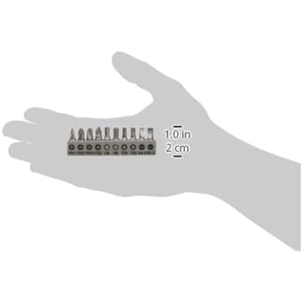 Bosch 10 Parça Vidalama ve (20 cm) Uzatma Adaptörü 6035822A15(BU ÜRÜN OUTLETTİR)