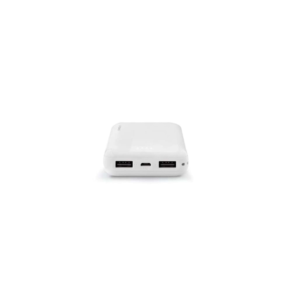 OUTLET Ttec ReCharger S 2A Powerbank 10000 mAh Beyaz - 2BB174B OUTLET