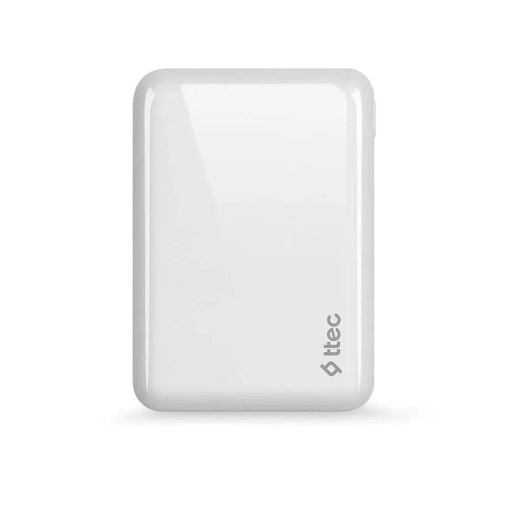 OUTLET Ttec ReCharger S 2A Powerbank 10000 mAh Beyaz - 2BB174B OUTLET