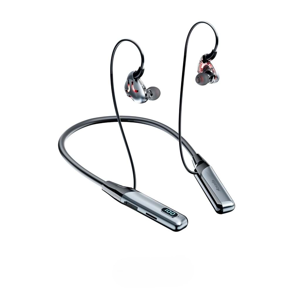 PDAteknoloji AZ-BN02 Boyun Askılı Bluetooth Kulaklık (400mah, 60 saat bekleme) (BU ÜRÜN OUTLETTİR)