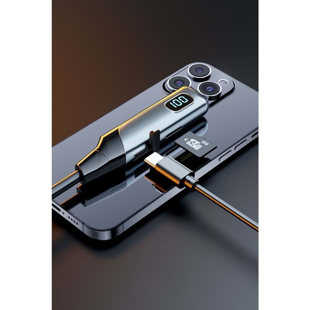 PDAteknoloji AZ-BN02 Boyun Askılı Bluetooth Kulaklık (400mah, 60 saat bekleme) (BU ÜRÜN OUTLETTİR)