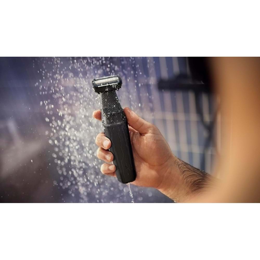 OUTLET Philips Vücut Bakım 3000 Serisi Duşa Uygun, Hassas Bölge ve Vücut Tıraş Makinesi - BG3017/01 OUTLET
