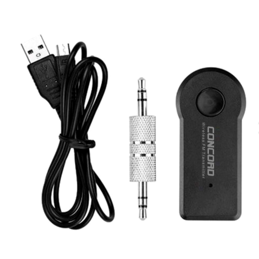 OUTLET CONCORD Wireless Aux Car FM Transmitter C-600 OUTLET