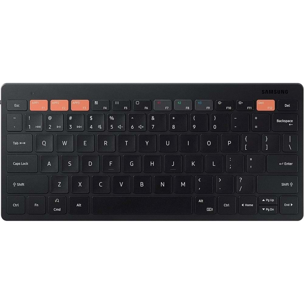 OUTLET Samsung Trio 500 Smart Keyboard SİYAH EJ-B3400BBEGTR (Samsung Türkiye Garantili) OUTLET