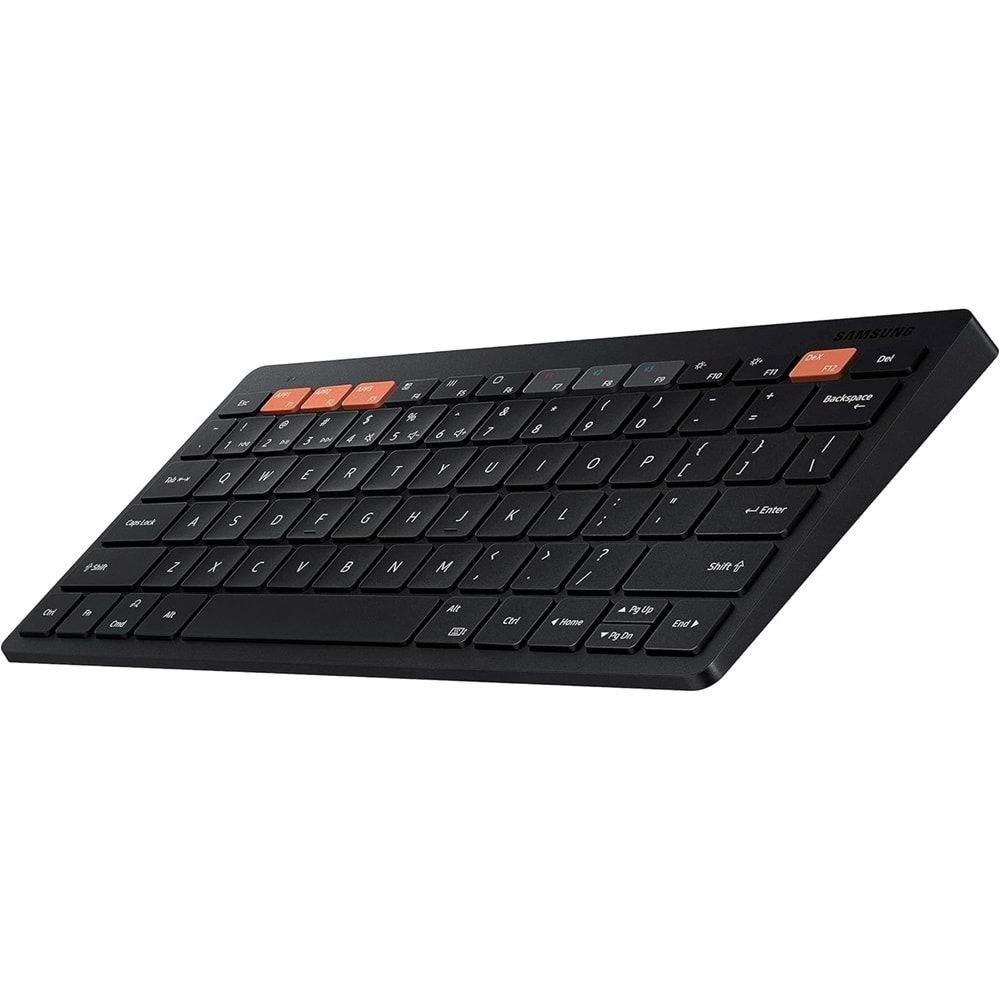 OUTLET Samsung Trio 500 Smart Keyboard SİYAH EJ-B3400BBEGTR (Samsung Türkiye Garantili) OUTLET