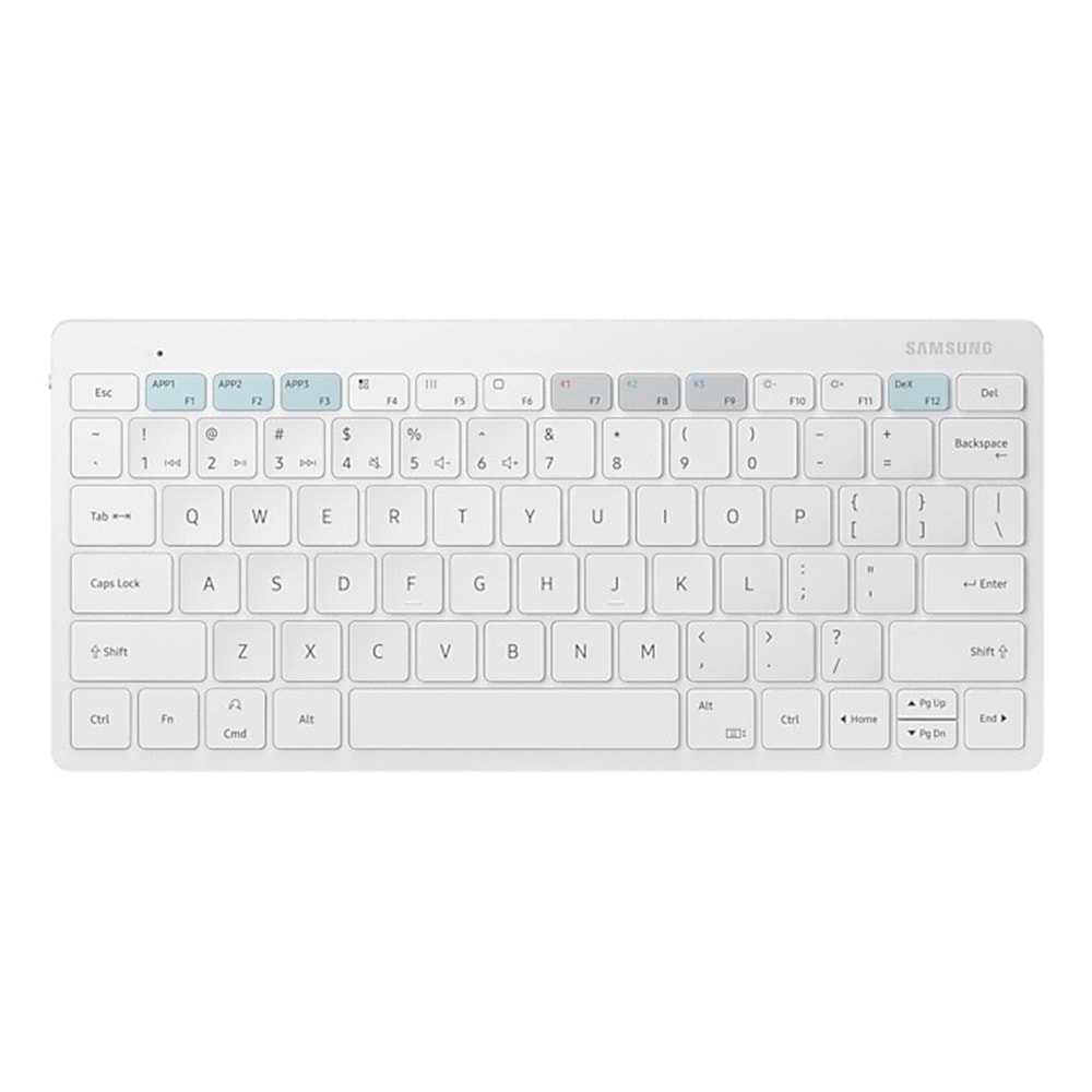 OUTLET Samsung Trio 500 Smart Keyboard Beyaz EJ-B3400BWEGTR (Samsung Türkiye Garantili)