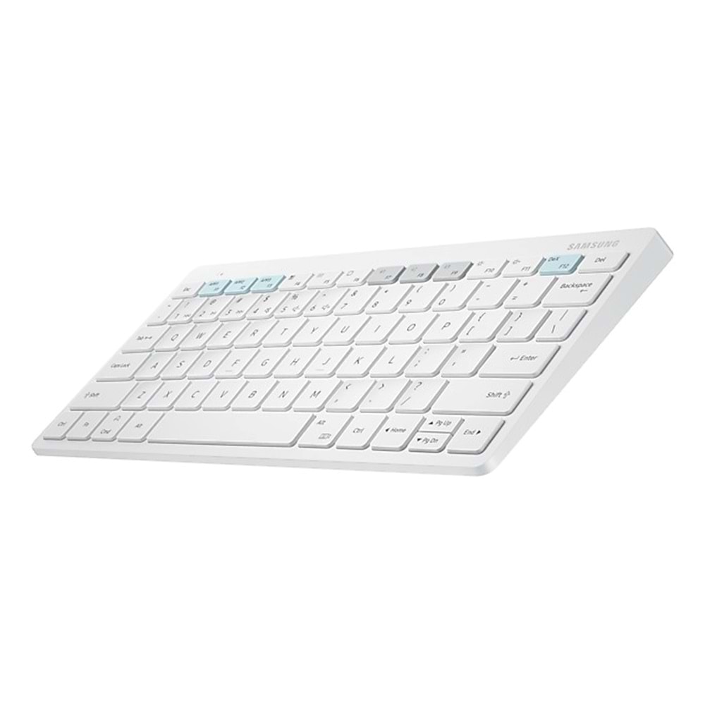 OUTLET Samsung Trio 500 Smart Keyboard Beyaz EJ-B3400BWEGTR (Samsung Türkiye Garantili)