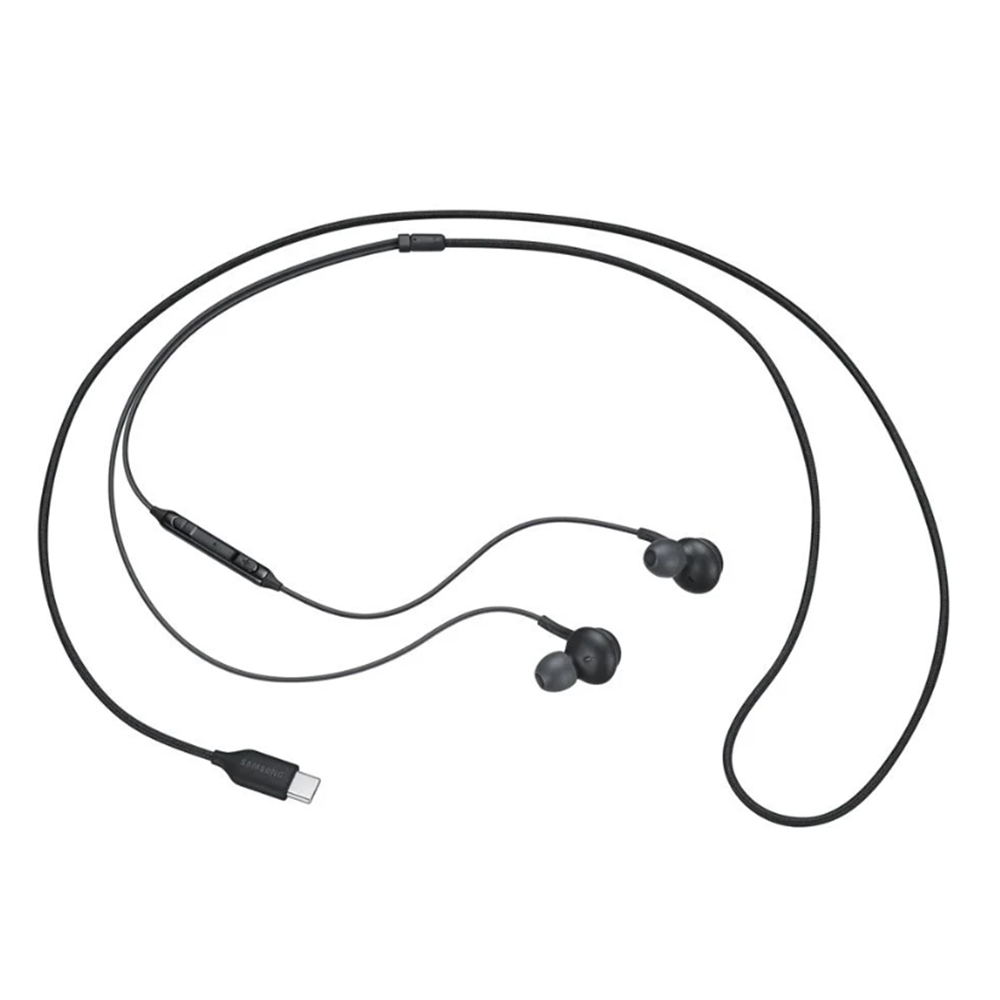 Samsung EO-IC100BEGWW Type-C Kablolu AKG Orjinal Kulaklık - Siyah (BU ÜRÜN OUTLETTİR)