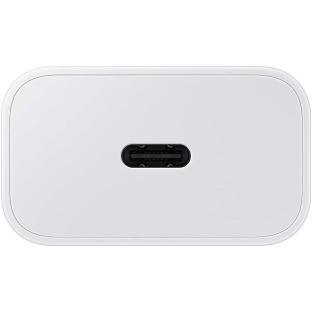 Samsung 25w Type-C Hızlı Şarj Adaptörü Beyaz EP-T2510NBEGWW (Samsung Türkiye Garantili) 2023 versiyon (BU ÜRÜN OUTLETTİR)