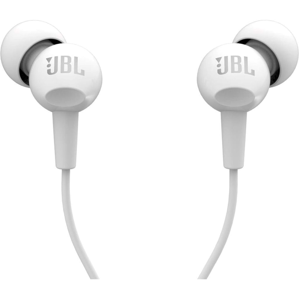OUTLET JBL C100SI CT Kulakiçi Kulaklık - Beyaz OUTLET