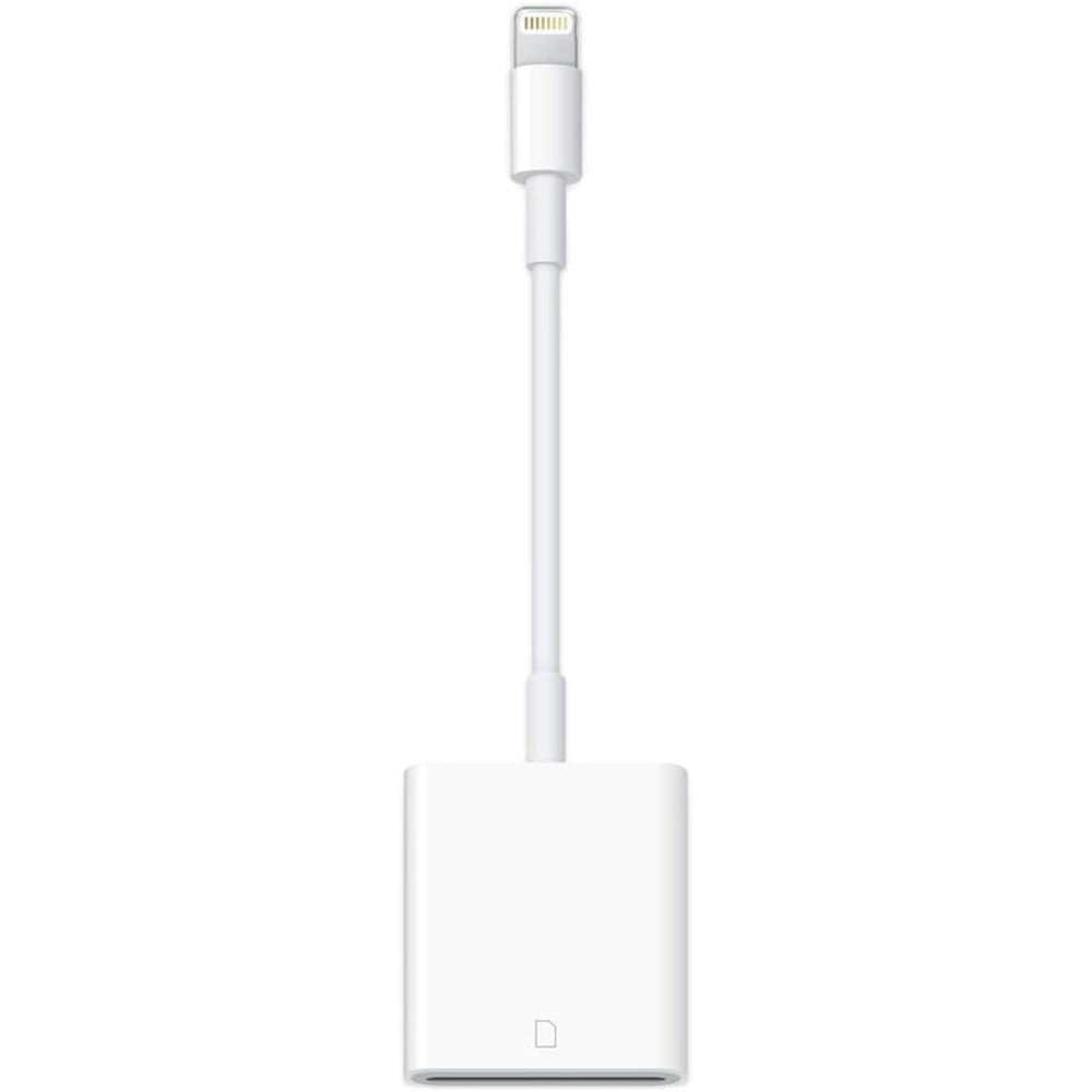 OUTLET Apple Lightning to SD Kart Kamera Okuyucusu Orjinal MD822ZM/A OUTLET