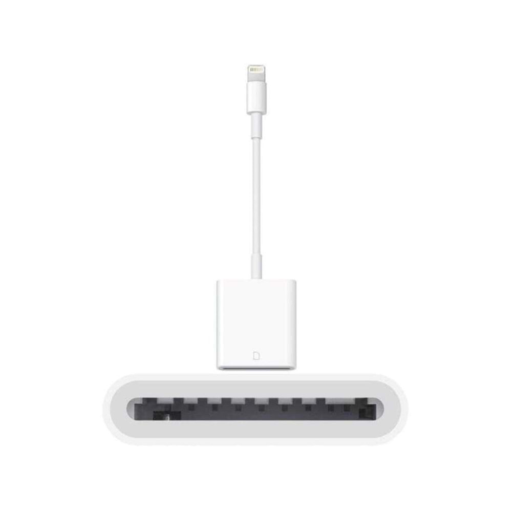 OUTLET Apple Lightning to SD Kart Kamera Okuyucusu Orjinal MD822ZM/A OUTLET