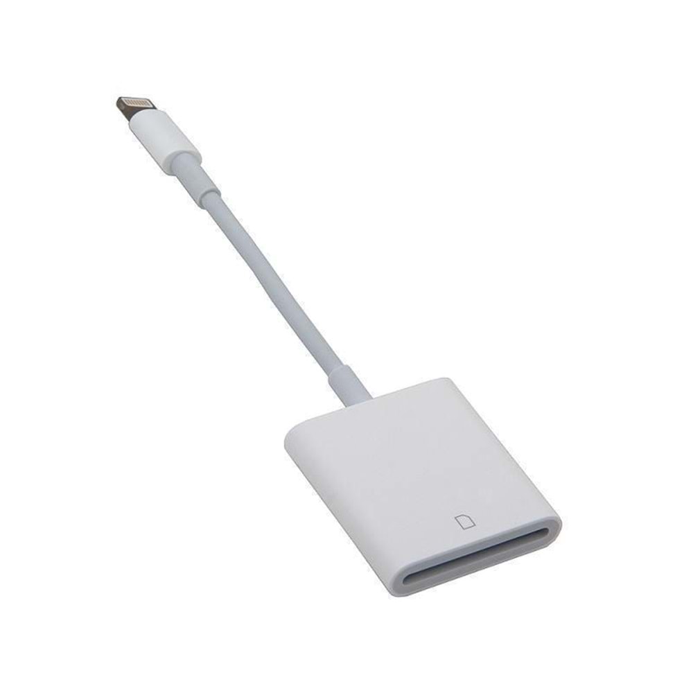 OUTLET Apple Lightning to SD Kart Kamera Okuyucusu Orjinal MD822ZM/A OUTLET