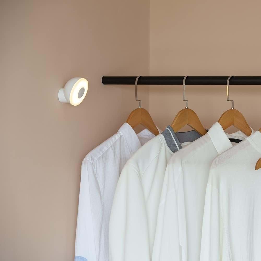 Xiaomi Mi Motion-Activated Night Light 2 gece lambası isteğe bağlı iOS/Android App bağlantısı (2800K, 2,5-25lm, Bluetooth, Hareket ve Parlaklık Sensör, 180 gün pil ömrü ) BHR5278GL (BU ÜRÜN OUTLETTİR)