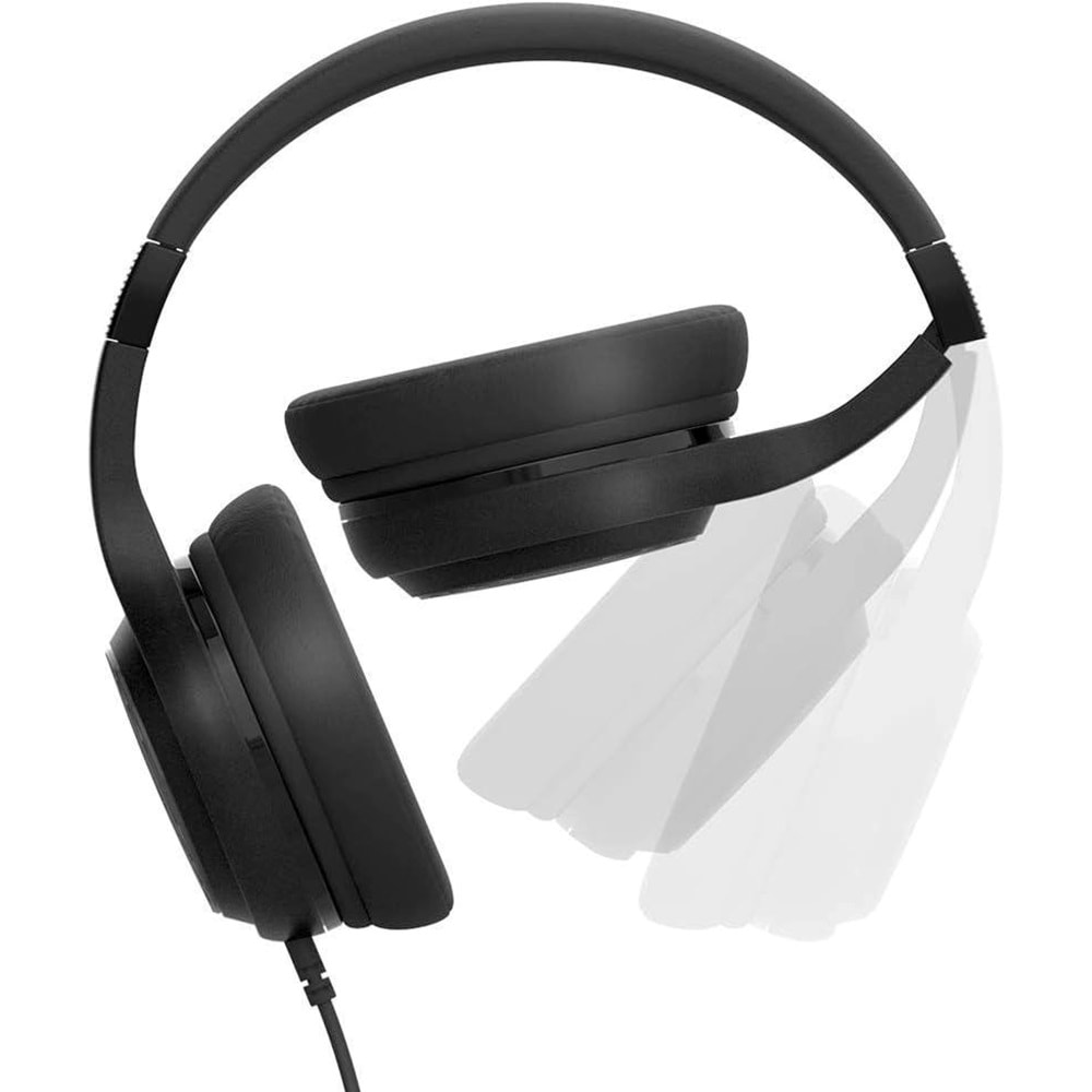 OUTLET MOTOROLA PULSE 120 BASS KABLOLU KULAKÜSTÜ KULAKLIK - SİYAH OUTLET