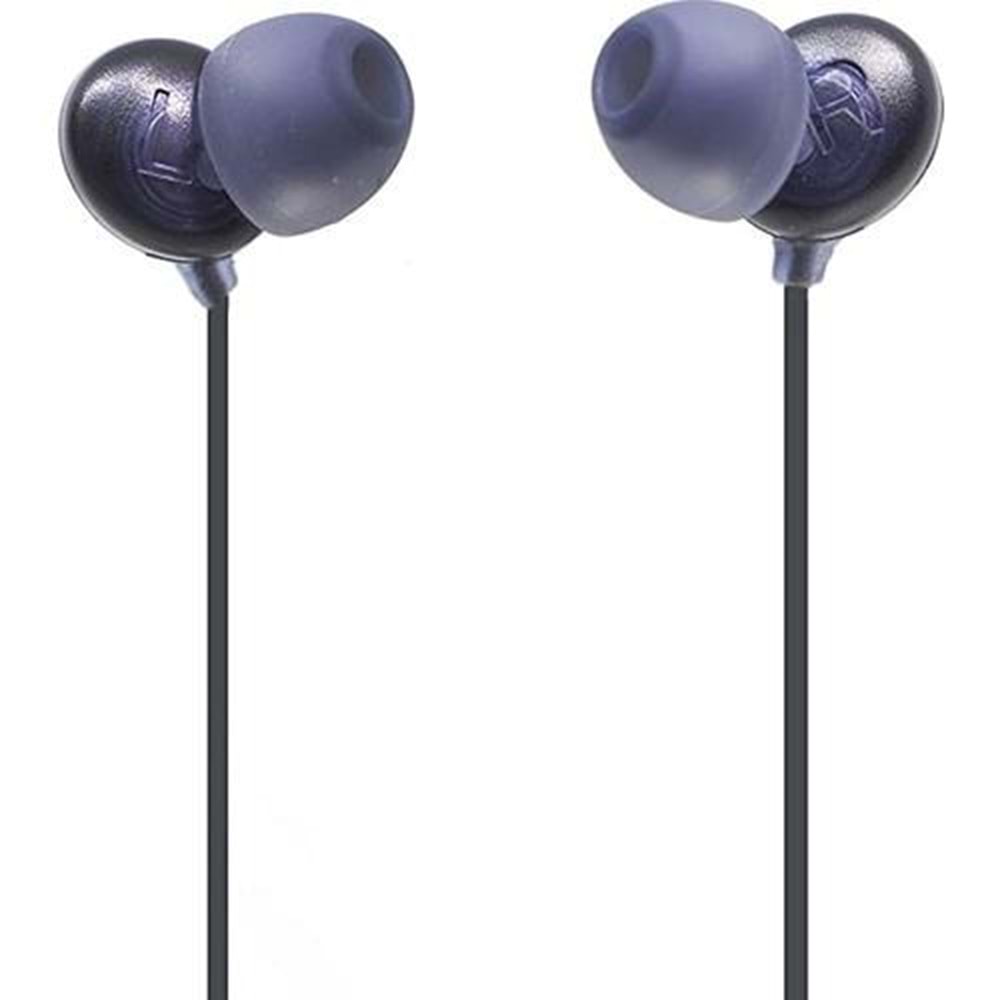 OUTLET Philips SHE2405BK UpBeat Kulakiçi Mikrofonlu Kulaklık Siyah OUTLET