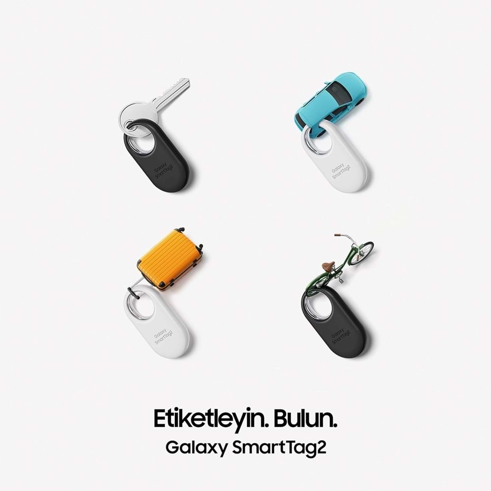 OUTLET Samsung EL-T5600 Galaxy SmartTag 2 Kablosuz Akıllı Tag - Siyah (EL-T5600BBEGTR)