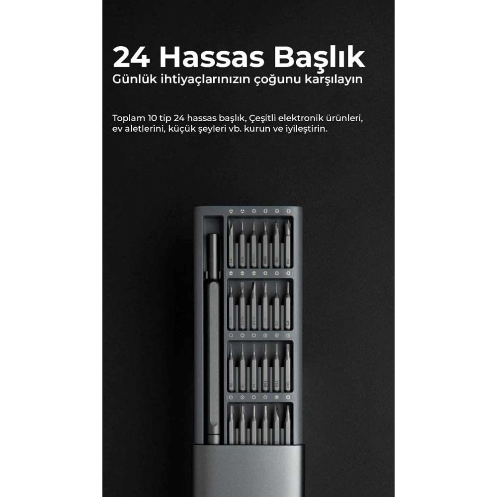 OUTLET Shaza 24lü Hassas Tornavida Seti SZT01 OUTLET