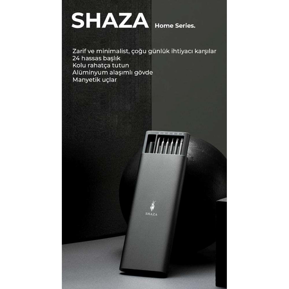 OUTLET Shaza 24lü Hassas Tornavida Seti SZT01 OUTLET