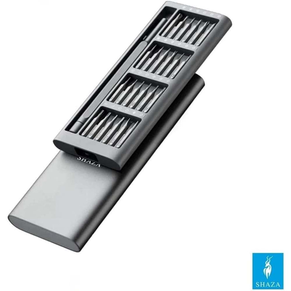 OUTLET Shaza 24lü Hassas Tornavida Seti SZT01 OUTLET