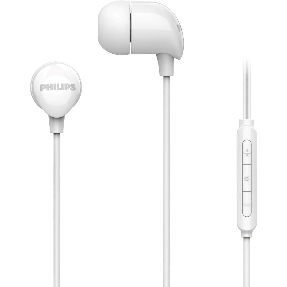 Philips Mikrofonlu Type-C Kablolu Kulakiçi Kulaklık Beyaz TAE2146WT/00 (BU ÜRÜN OUTLETTİR)