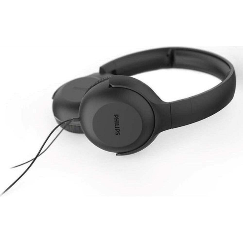 OUTLET Philips TAUH201BK Kablolu Kulak Üstü Kulaklık - Siyah OUTLET