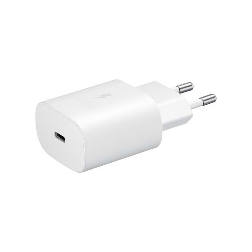 Samsung EP-TA800N Type-c 25W Kablosuz Hızlı Şarj Adaptörü - Beyaz (Samsung Türkiye Garantili) (BU ÜRÜN OUTLETTİR)
