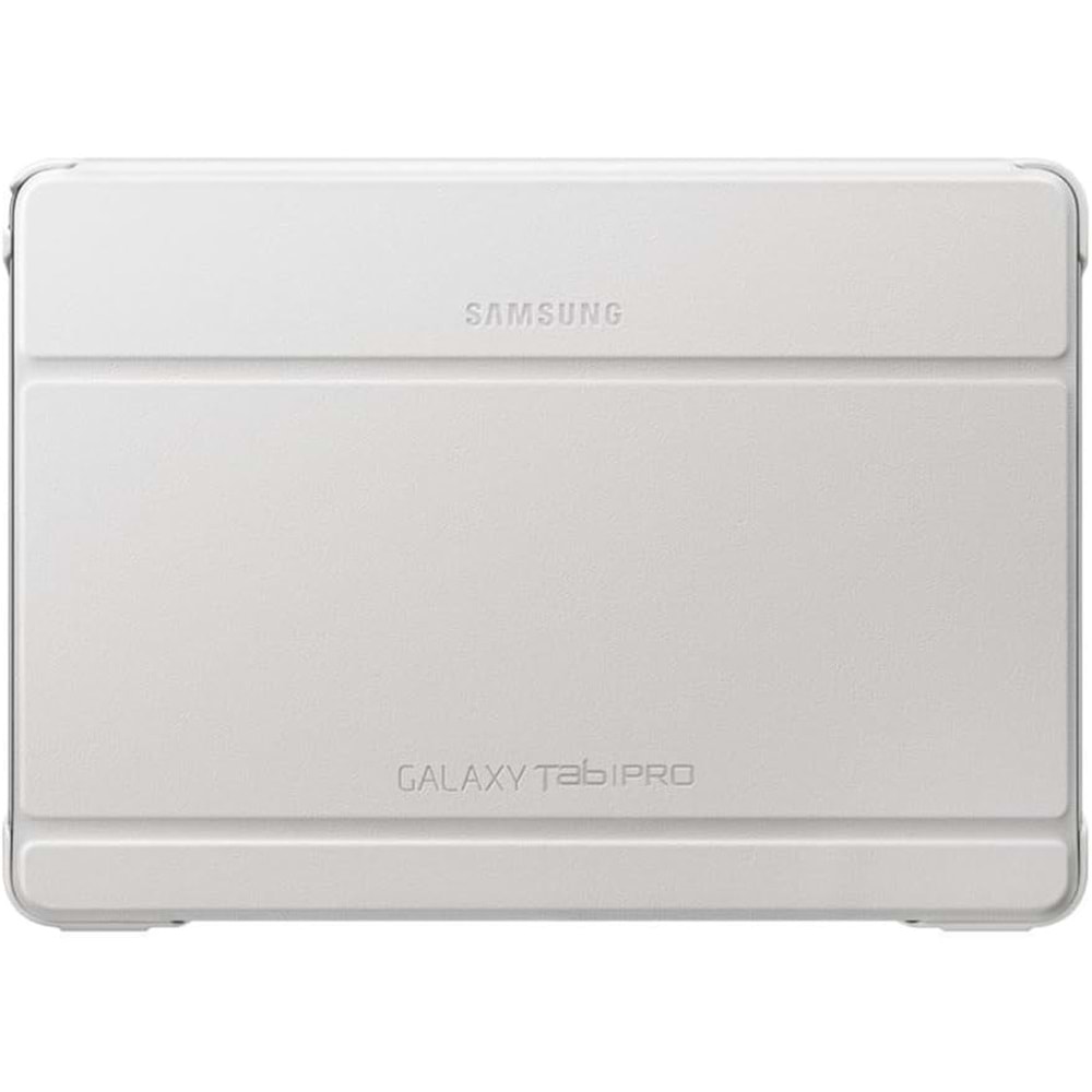 Samsung SM-T520 Galaxy Tab Pro 10.1 Orjinal Bookcover Kılıf - Beyaz EF-BT520BWEGWW (BU ÜRÜN OUTLETTİR)