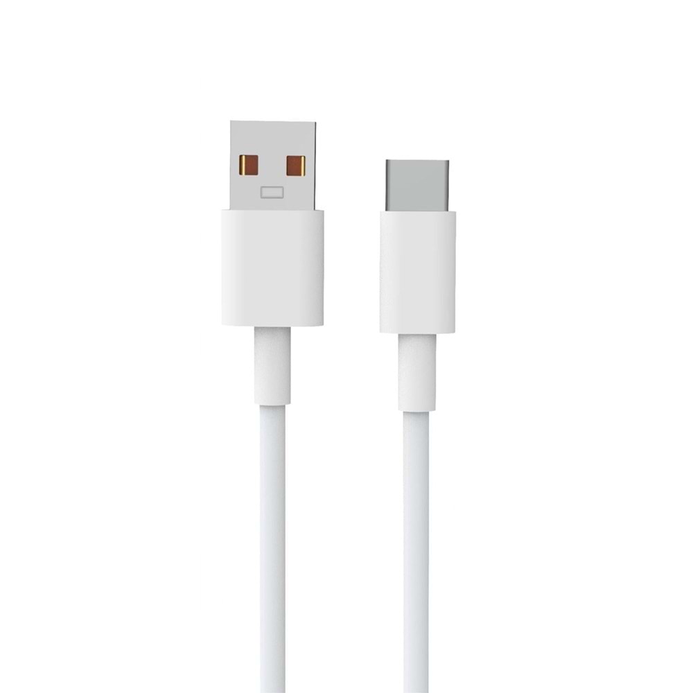 PDAteknoloji Type-C 3A Salise Sayarlı Turbo Hızlı Şarj ve Data Kablosu 1 metre (Türkiye de üretilmiştir)