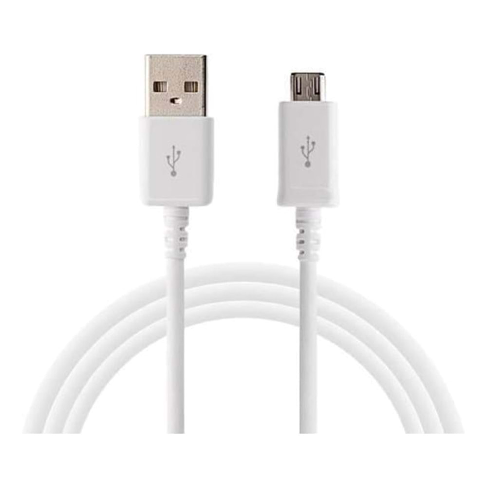 PDAteknoloji Micro USB Data ve Şarj Kablosu 4 Adet 1,5 M Beyaz