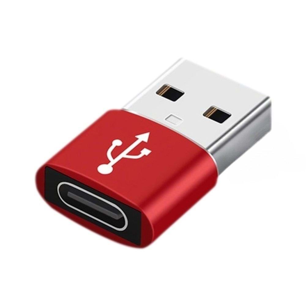 PDATeknoloji 3.0 Type-C to USB A Dönüştürücü Adaptör