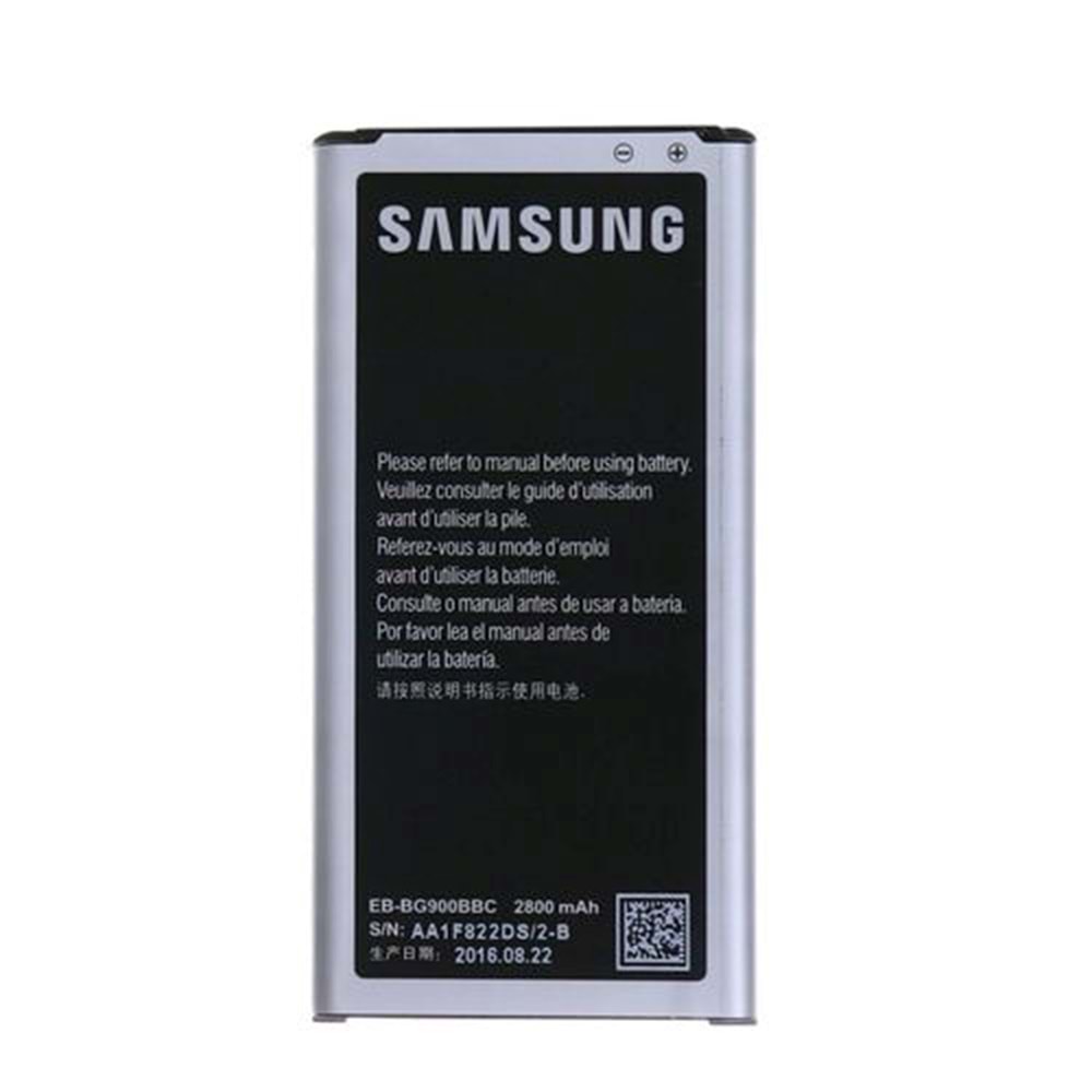 OUTLET Samsung G900 Galaxy S5 Orjinal Batarya Pil EB-BG900BBEGWW OUTLET