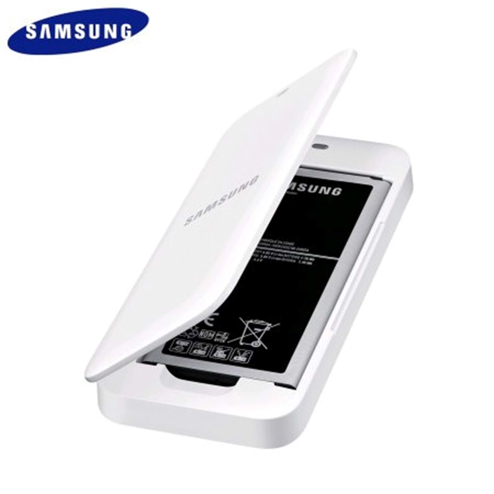 Samsung Galaxy Alpha Orjinal Batarya Şarj Aleti + Pil Batarya - EB-KG850BWEGWW ( BU ÜRÜN OUTLETTİR)