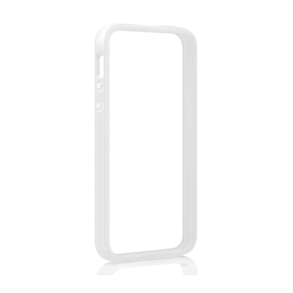 Tavik Apple iPhone 5C Kılıf Bumper Siyah - Gri PKG1659