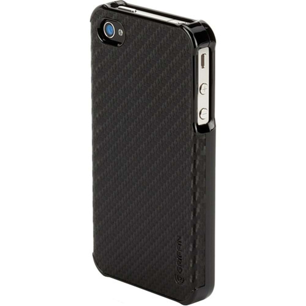 Griffin Elan Form Graphite iPhone 4S Sert Kılıf - RE01694