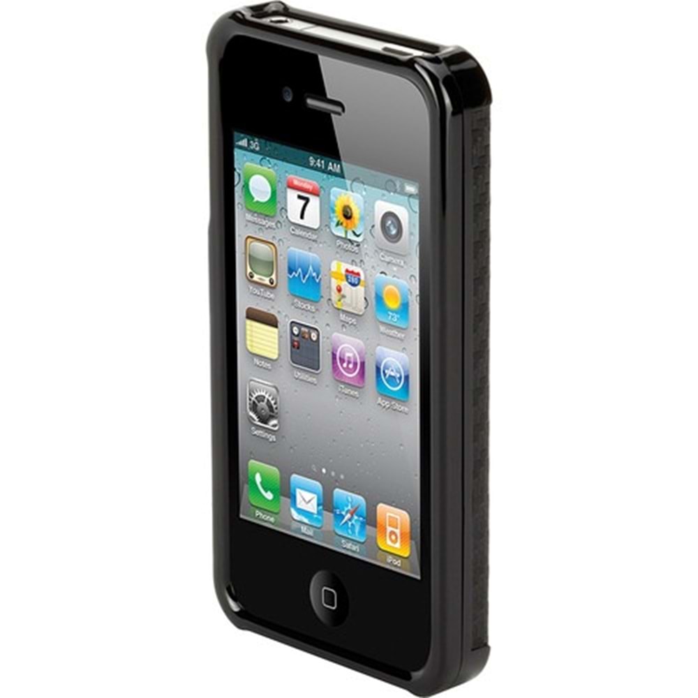 Griffin Elan Form Graphite iPhone 4S Sert Kılıf - RE01694