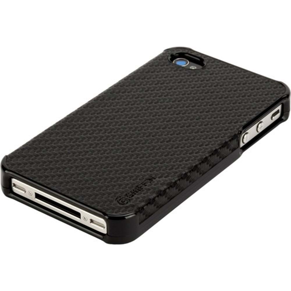 Griffin Elan Form Graphite iPhone 4S Sert Kılıf - RE01694