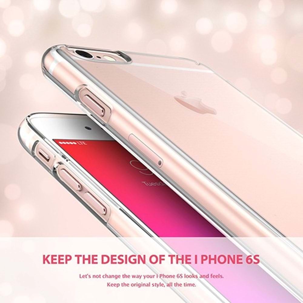 Ringke Slim iPhone 6S Plus/6 Plus Kılıf Orjinal - Royal Gold