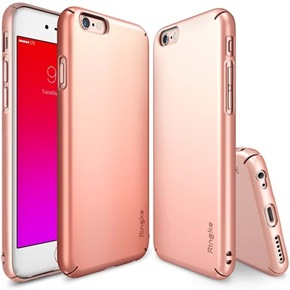 Ringke Slim iPhone 6S/6 Kılıf Orjinal - Rose Gold