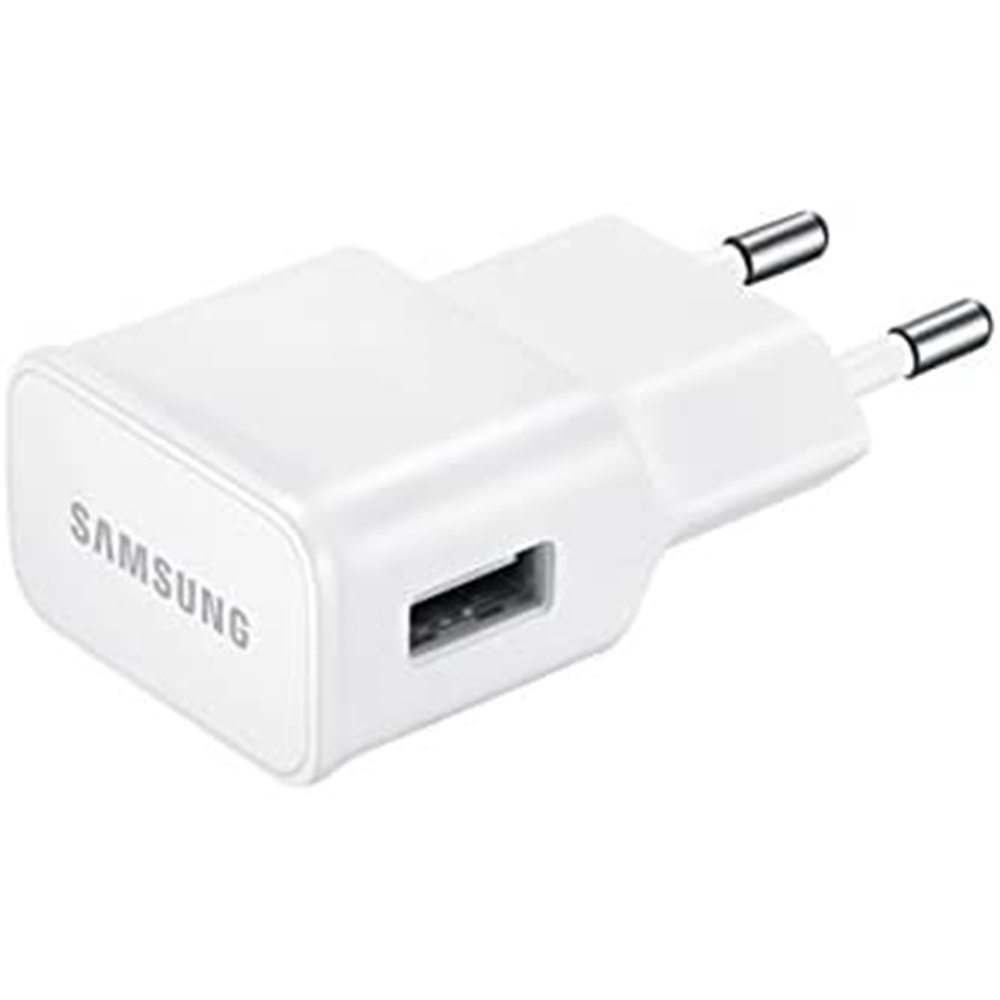 OUTLET Samsung Orjinal Micro USB Ev Şarj Aleti - Beyaz EP-TA12EWEUGWW OUTLET
